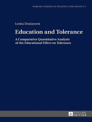 cover image of Education and Tolerance